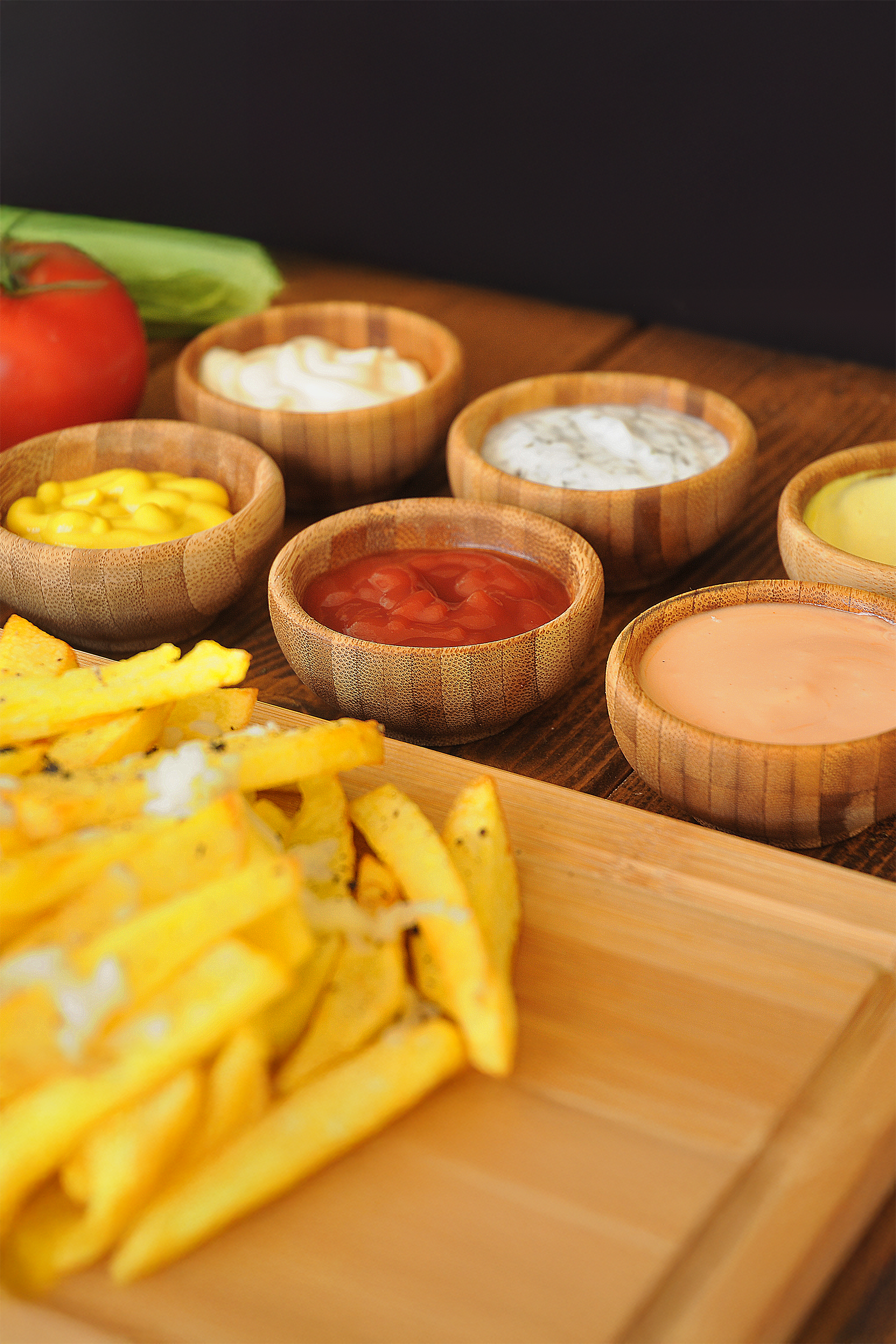 Lepa - 6 Pcs Round Sauce Bowl
