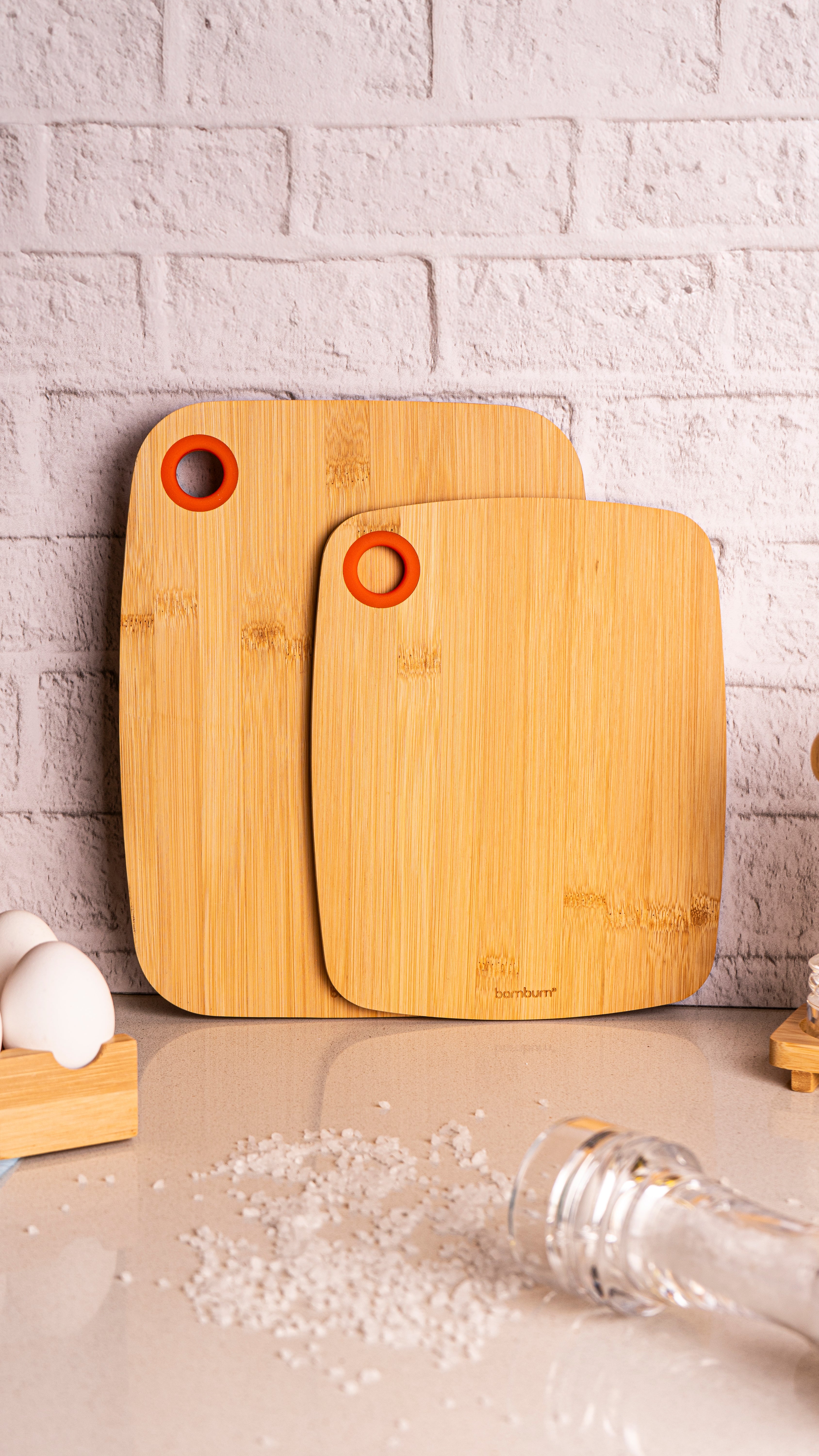 Ring - 2 Pcs Cutting Board 31-26 cm.