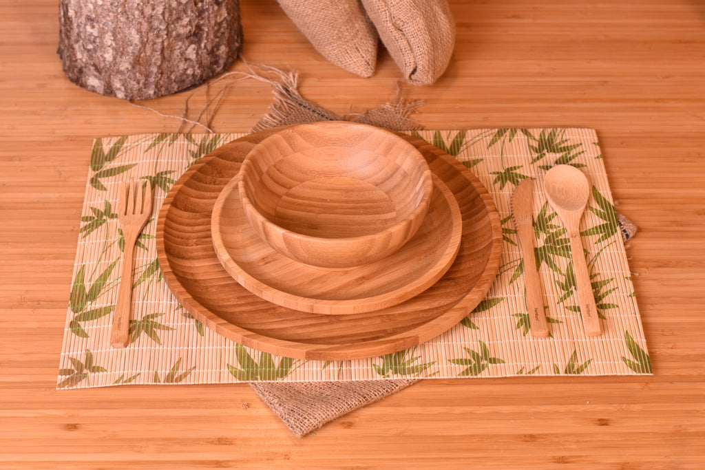 Servizio - Bamboo Table & Sushi Mat