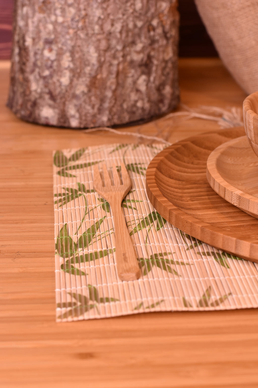 Servizio - Bamboo Table & Sushi Mat