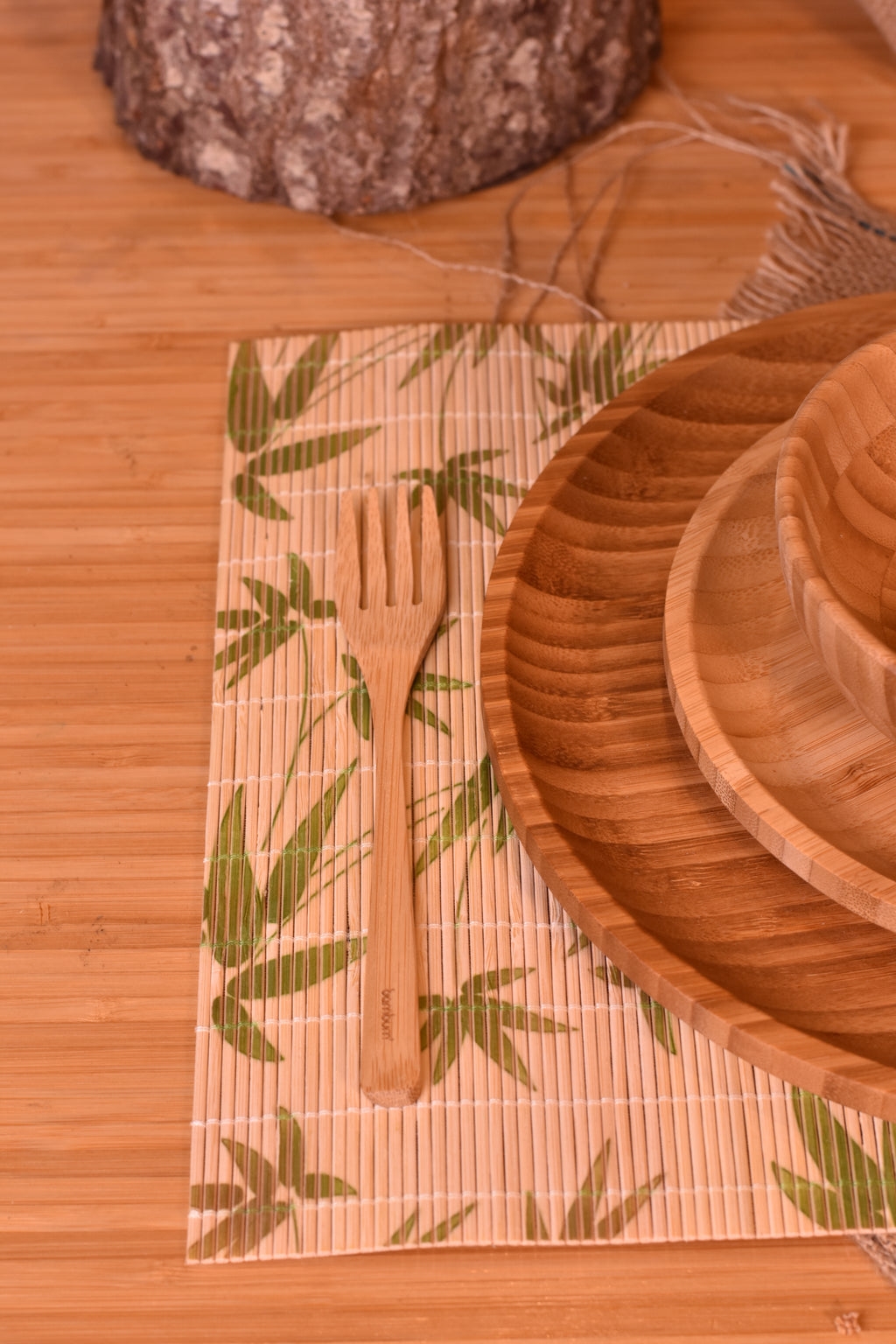 Servizio - Bamboo Table & Sushi Mat