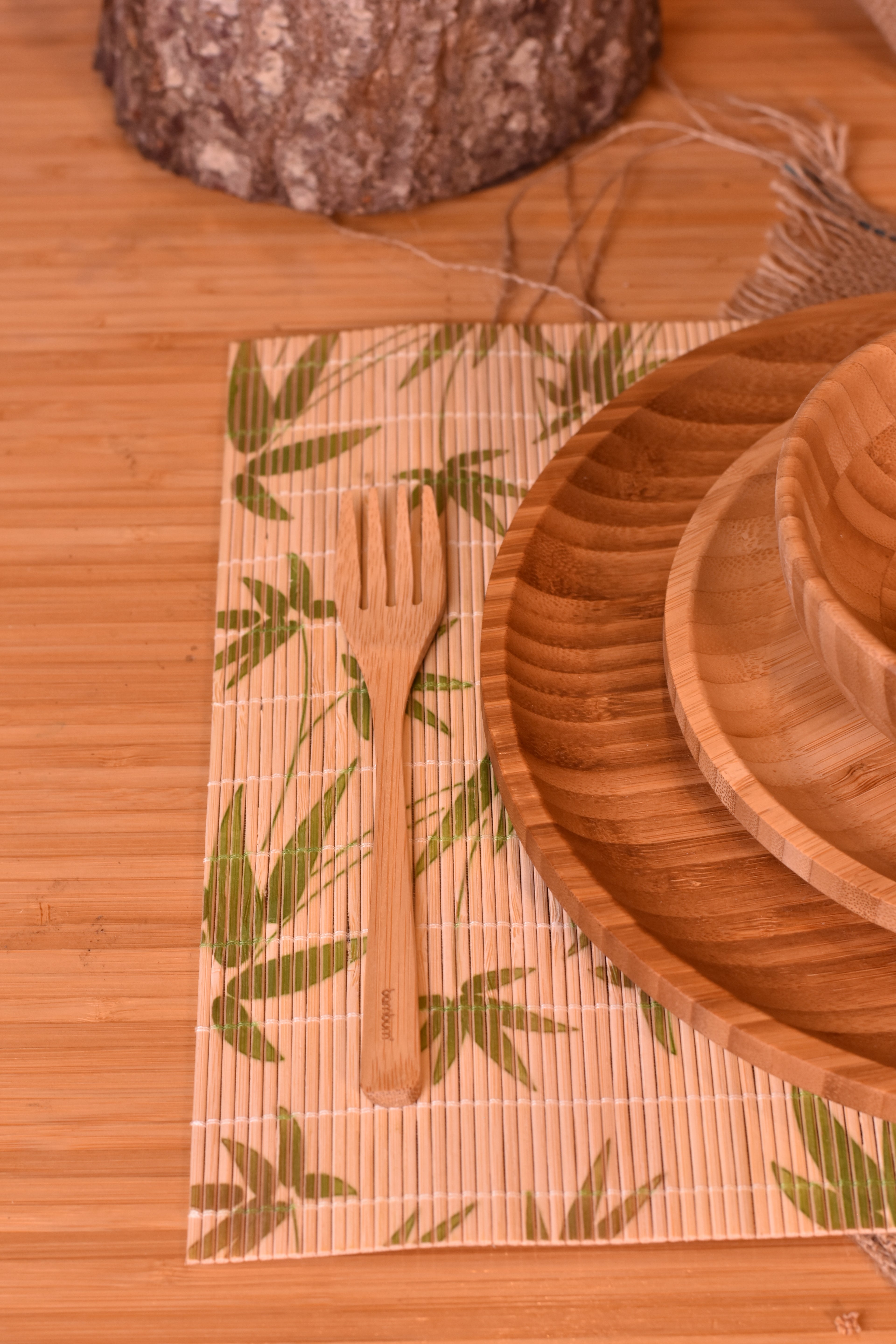 Servizio - Bamboo Table & Sushi Mat
