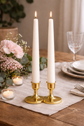 Classic Taper Candles – 25 cm (Set of 2)