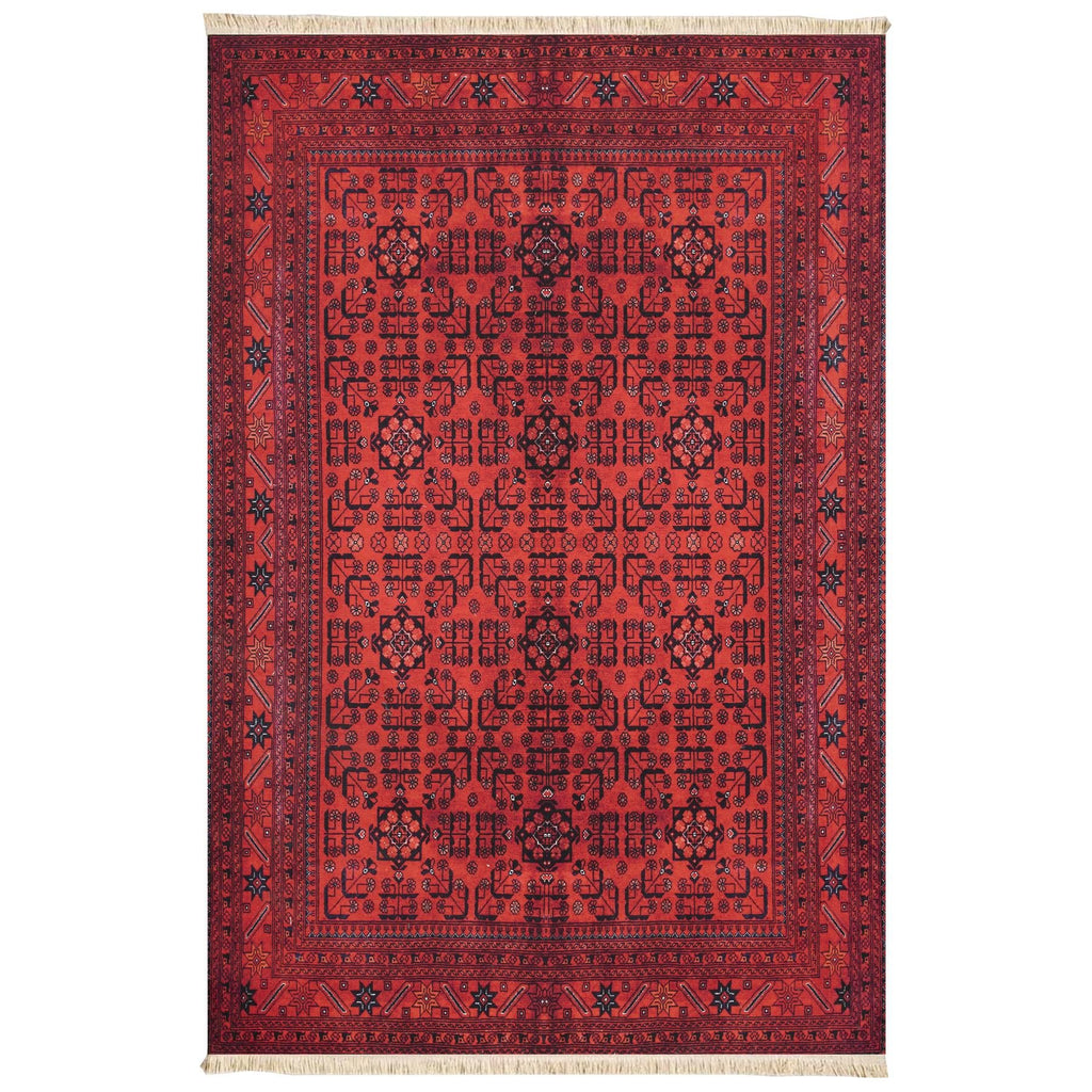 Anatolia Buhara Print Woven Base Rug 80*150 cm.