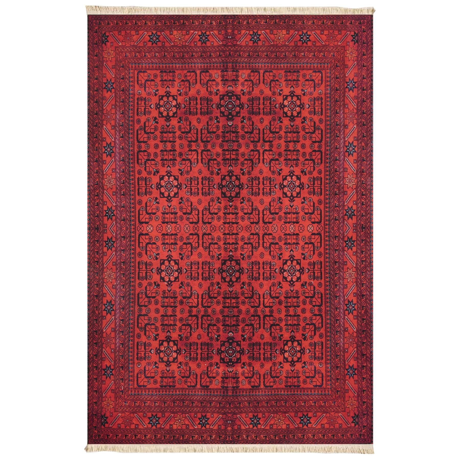 Anatolia Buhara Print Woven Base Rug 80*150 cm.