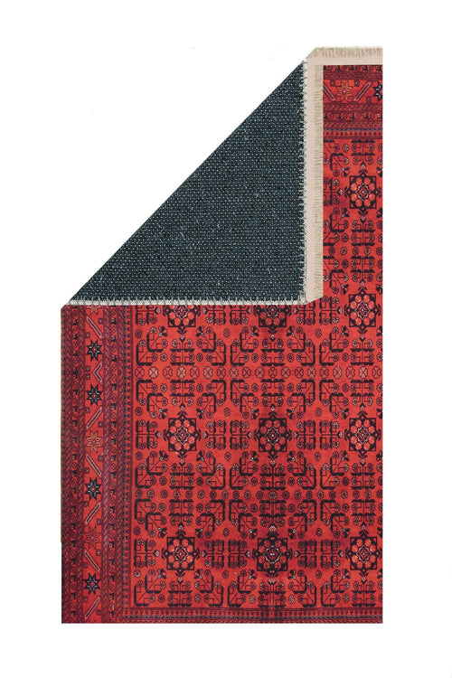 Anatolia Buhara Print Woven Base Rug 120*180 cm.