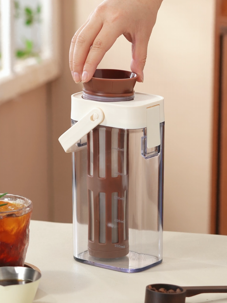 Pinmoo Cold Brew Coffee Maker & Detox Pitcher – 1000 ml