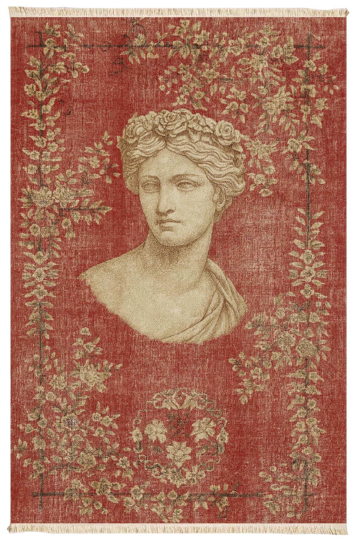 Anatolia Artemis Print Woven Base Rug 80*150 cm.