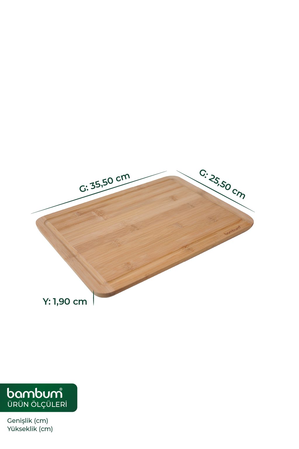 Toscana - Steak & Cutting Board Large 35.5*21.5