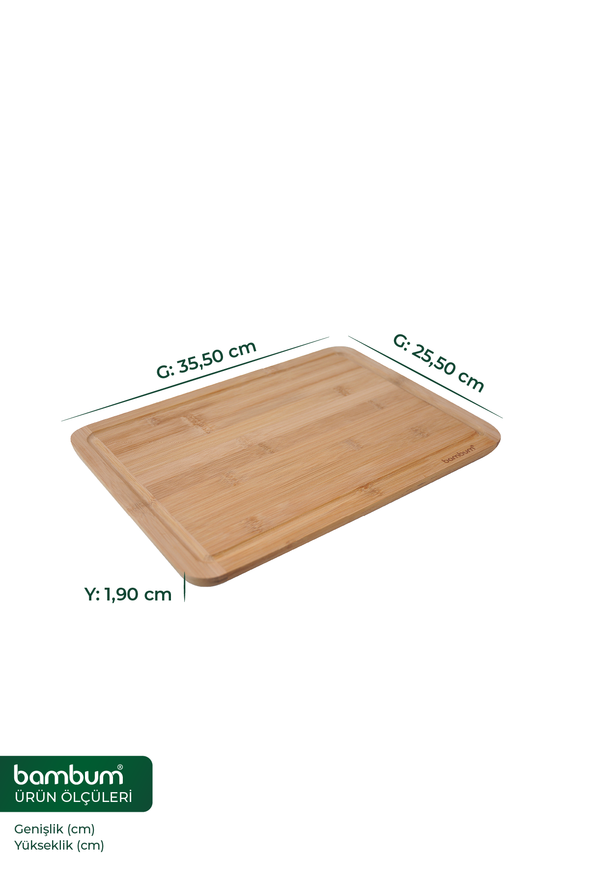 Toscana - Steak & Cutting Board Large 35.5*21.5