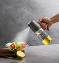 Pinmoo Olive Oil Sprayer Bottle 250ml – Glass Oil Spray Bottle for Cooking, Salad, Air Fryer & BBQ, Fine Mist Oil Sprayer