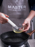 Pinmoo Silicone Pastry & Egg Brush – Grey