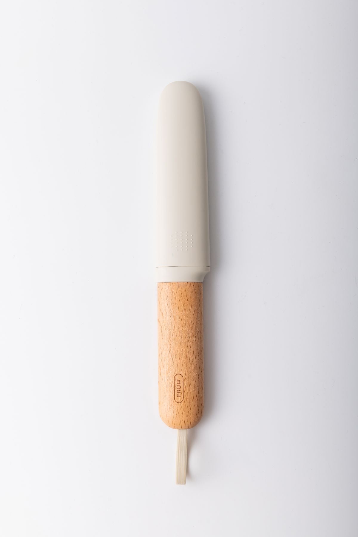Pinmoo Design Fruit Knife with Protective Cover – Cream