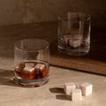Marble Whiskey Stones Set – 9 Pieces Pink