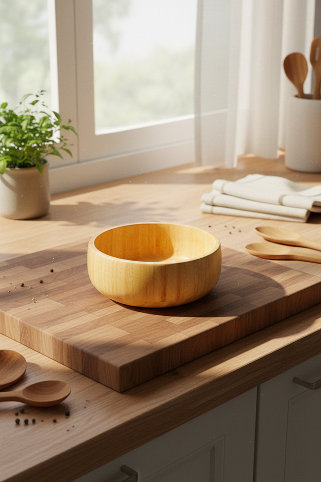 Bahama - Salad & Fruit Bowl Small 17*6.5 cm - A La Turca