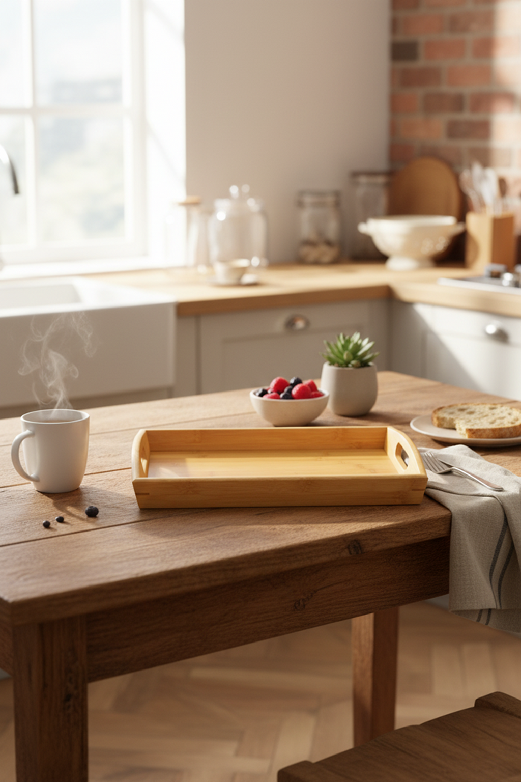 Escudella - Rectangle Tray Small 35 cm