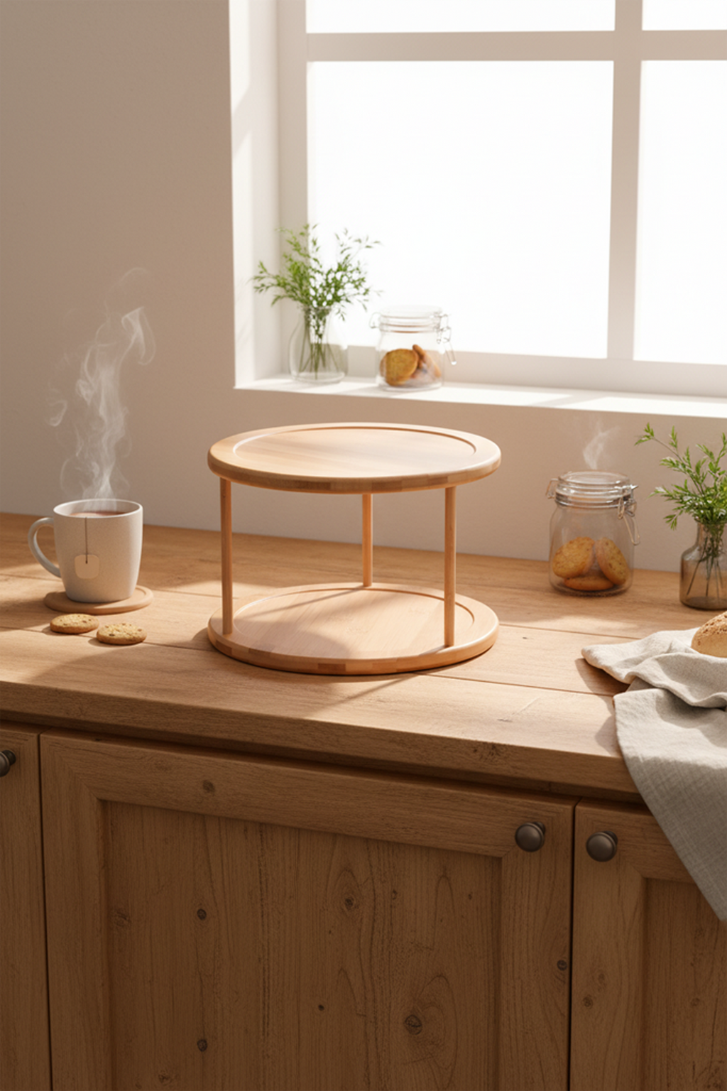 Shelby - 2 Tier Rotating Cookie Stand