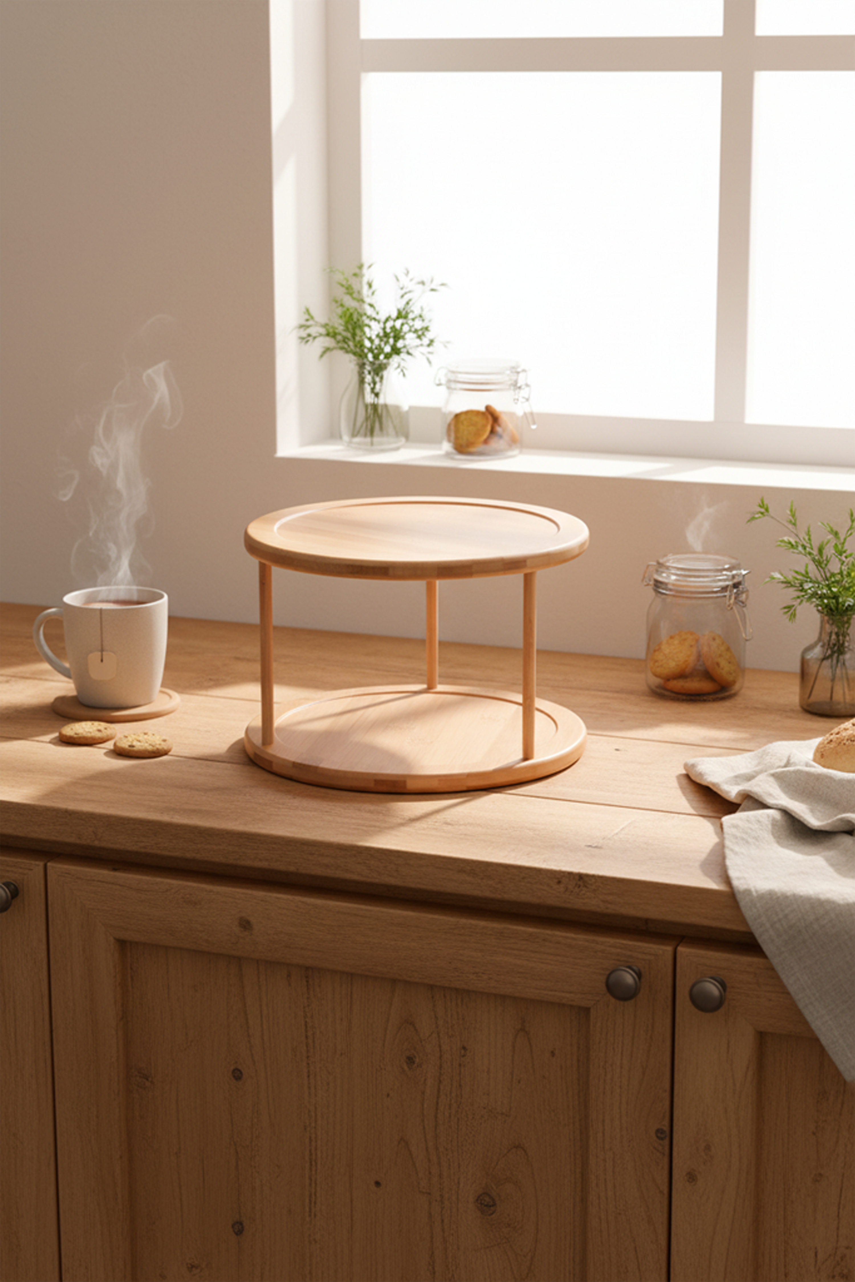 Shelby - 2 Tier Rotating Cookie Stand