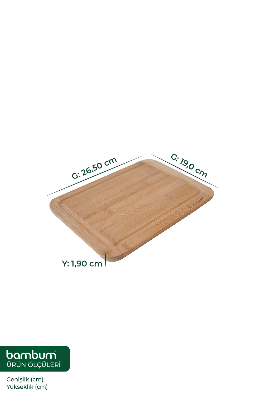 Toscana - Steak & Cutting Board Small 19*26.5