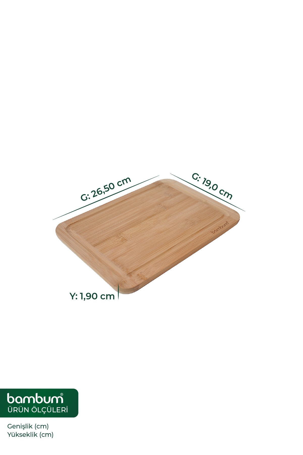 Toscana - Steak & Cutting Board Small 19*26.5