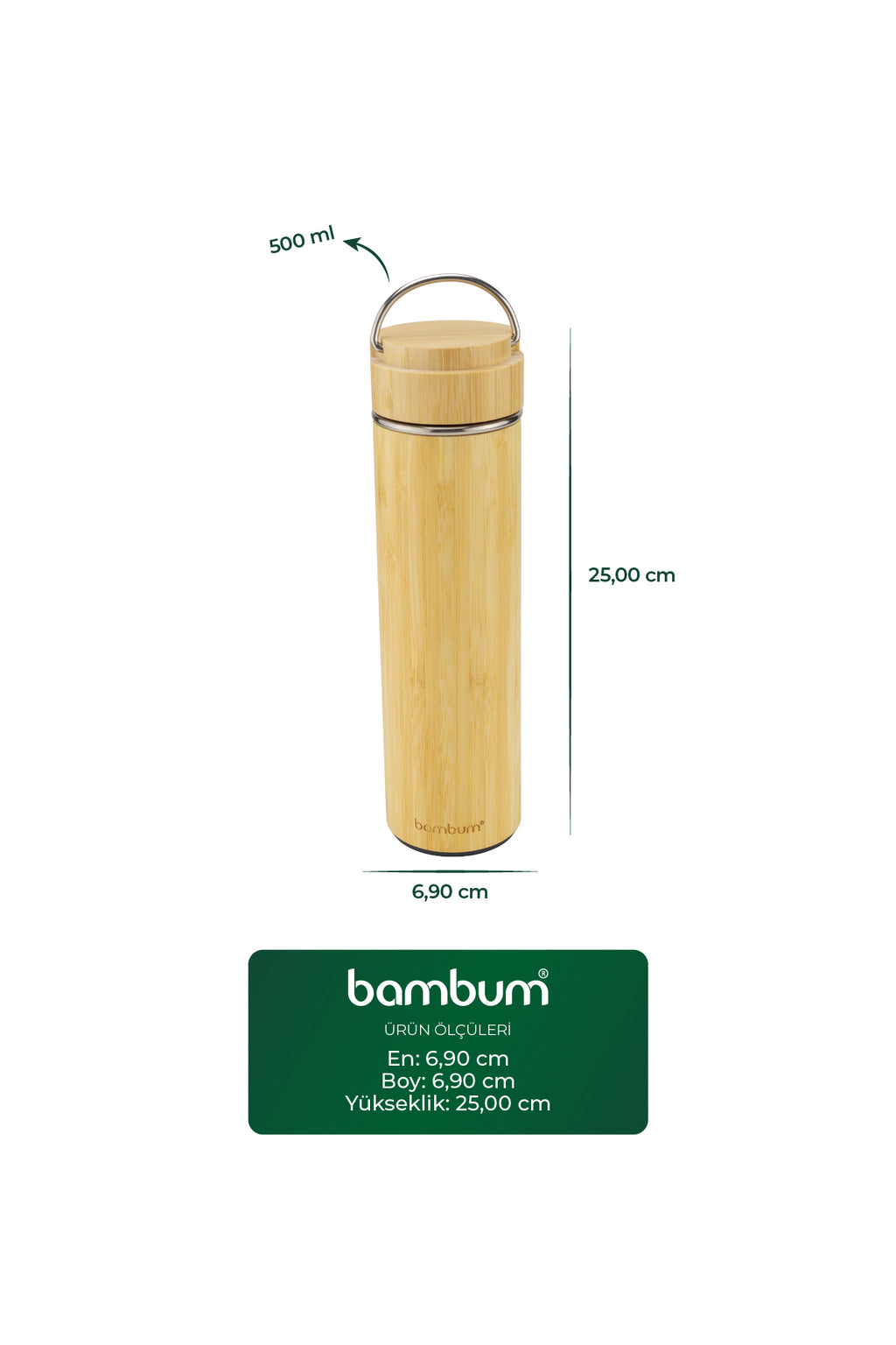 Lux - Capsule Thermos 500ml