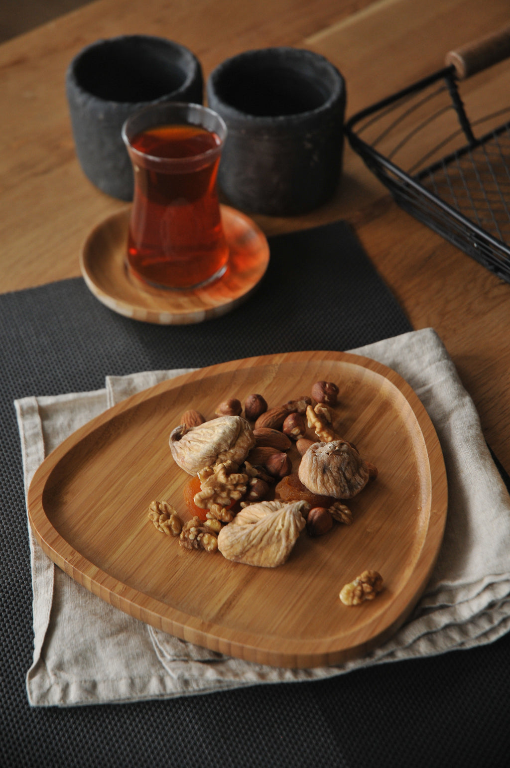 Macchiato - Triangle Tray Small 22 cm.