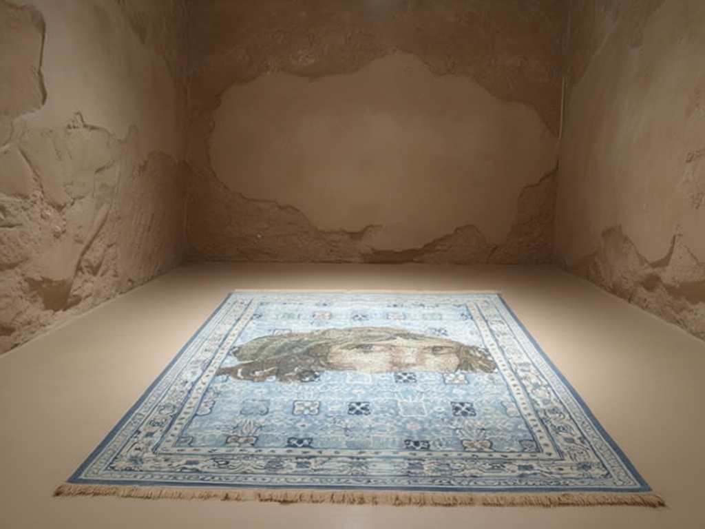 Zeugma Printed Woven Base Rug 120*180 cm– Anatolia Collection