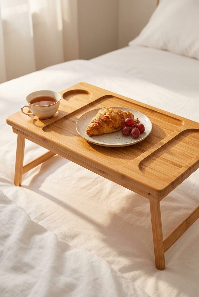 Tore - Bed Tray with Snack Bowls