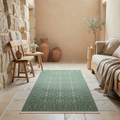 Heritage Pattern Rug – Cappadocia Green Collection | 80x150 cm