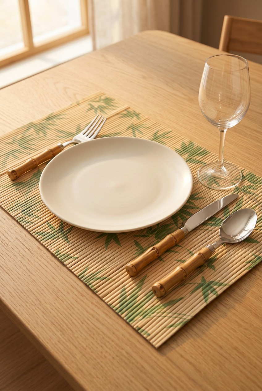 Servizio - Bamboo Table & Sushi Mat