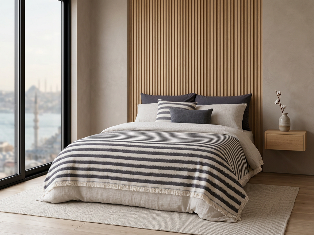 Istanbul Thorne Collection – Bedspread | 230x230 cm