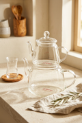 Anatolian Glass Teapot/ Turkish Teapot