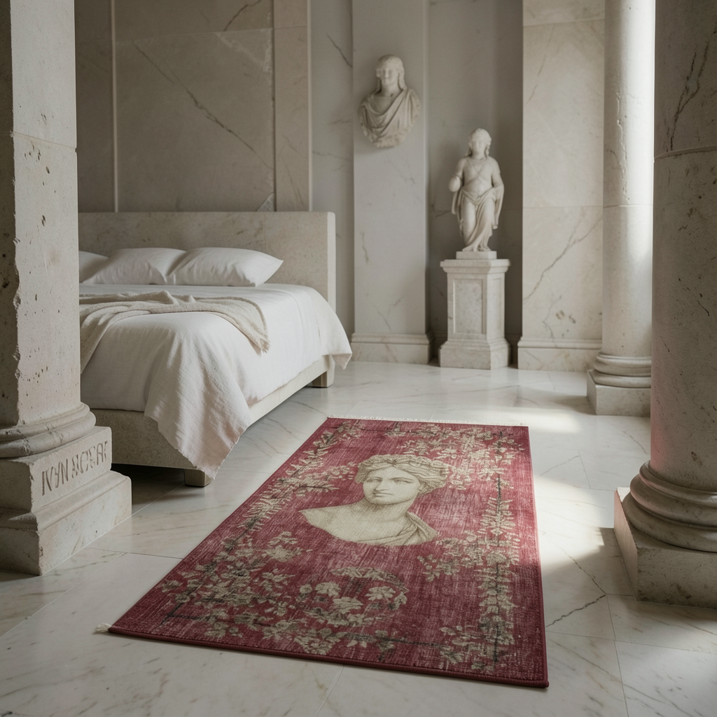 Anatolia Artemis Print Woven Base Rug 80*150 cm.
