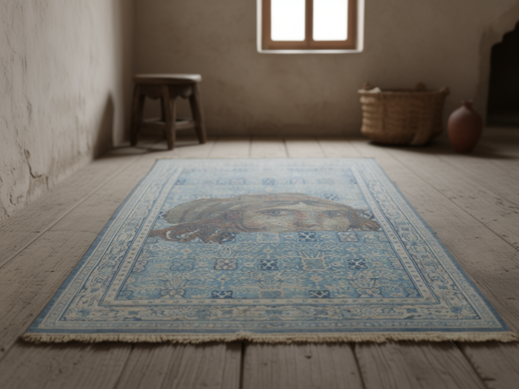 Zeugma Printed Woven Base Rug 80*150 cm– Anatolia Collection