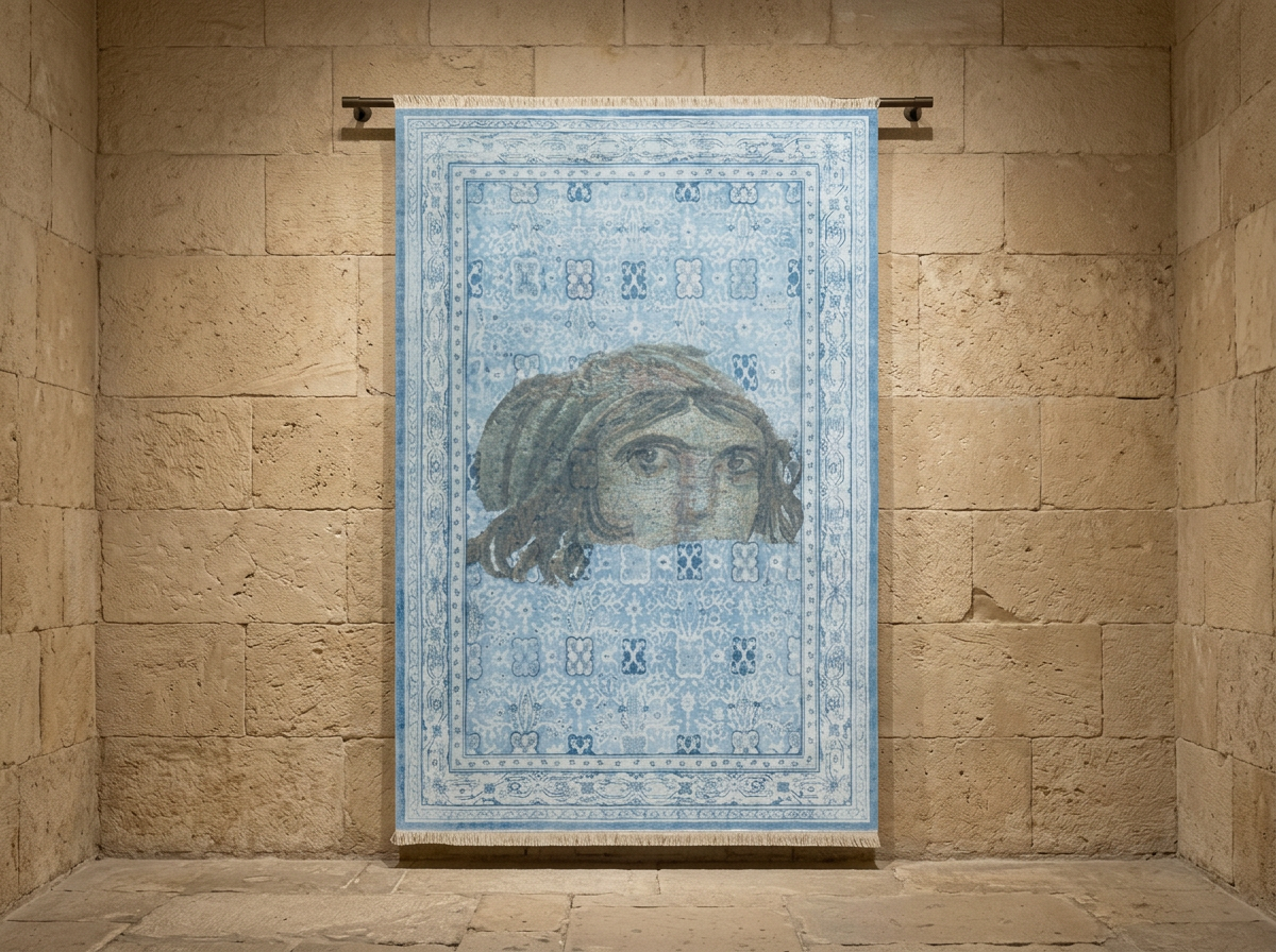 Zeugma Printed Woven Base Rug 120*180 cm– Anatolia Collection