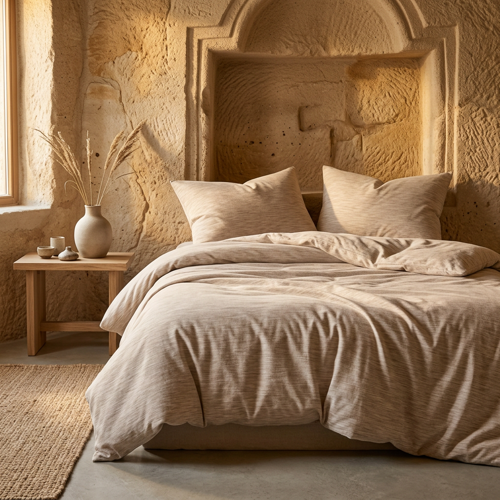 Duvet Cover Set – Cappadocia Collection Bison 200x220 cm