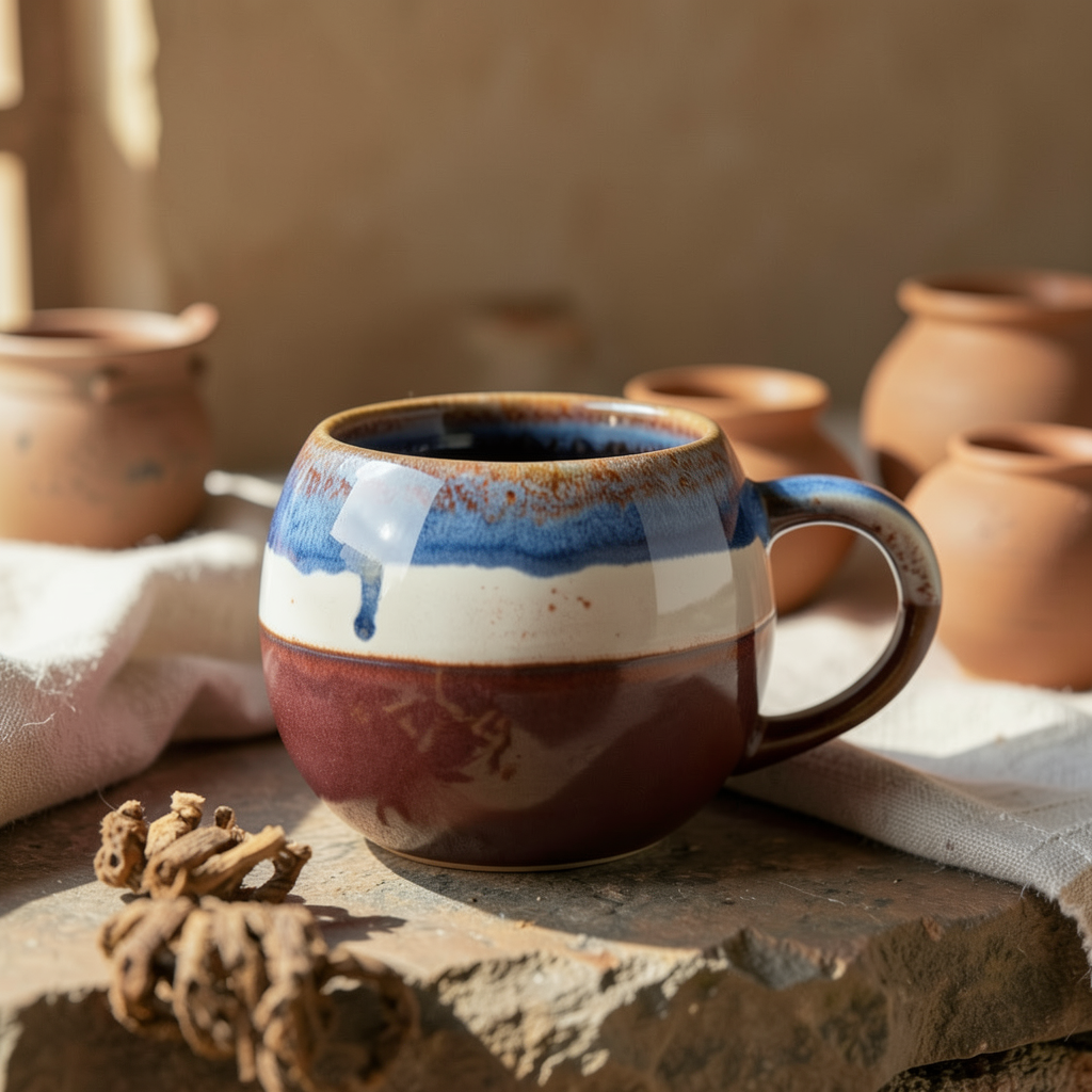 Monte Artistic Mug – Ahenk | Anatolian Collection