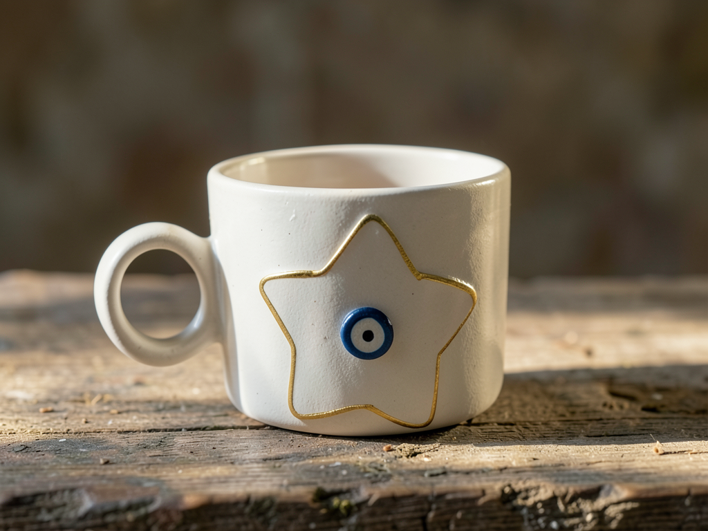 Sirius Gold Handmade Coffee Cup Set – Anatolian Collection 180 ml