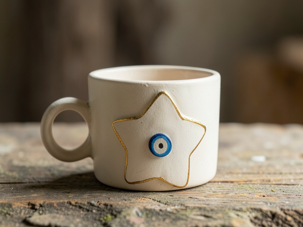 Sirius Gold Handmade Coffee Cup Set – Anatolian Collection 180 ml