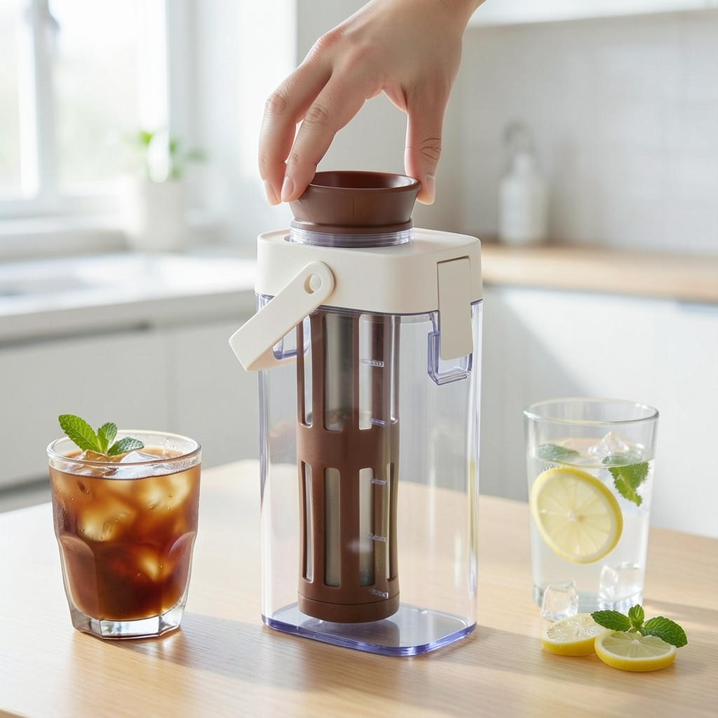 Pinmoo Cold Brew Coffee Maker & Detox Pitcher – 1000 ml
