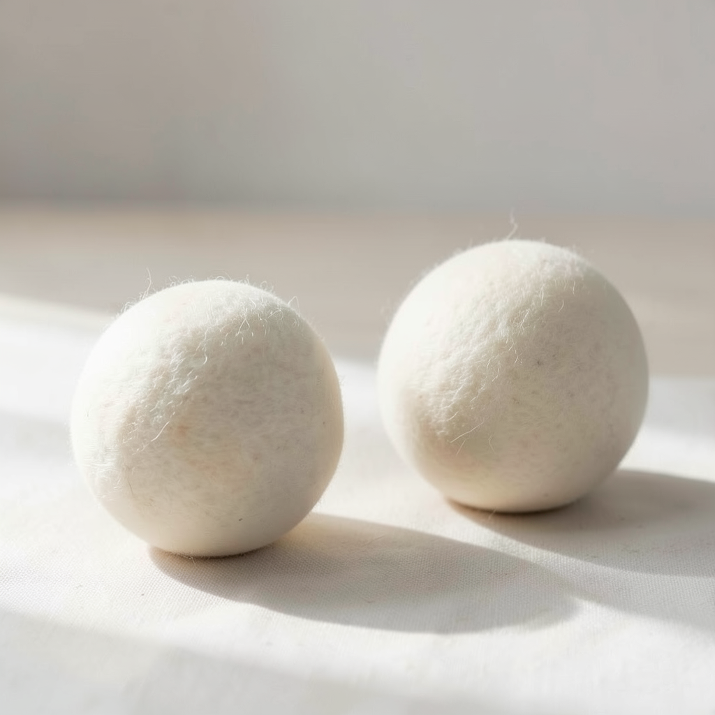 Natural Wool Dryer Balls – Set of 2