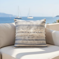 Bodrum Collection – Navy Cushion Cover | 45x45 cm