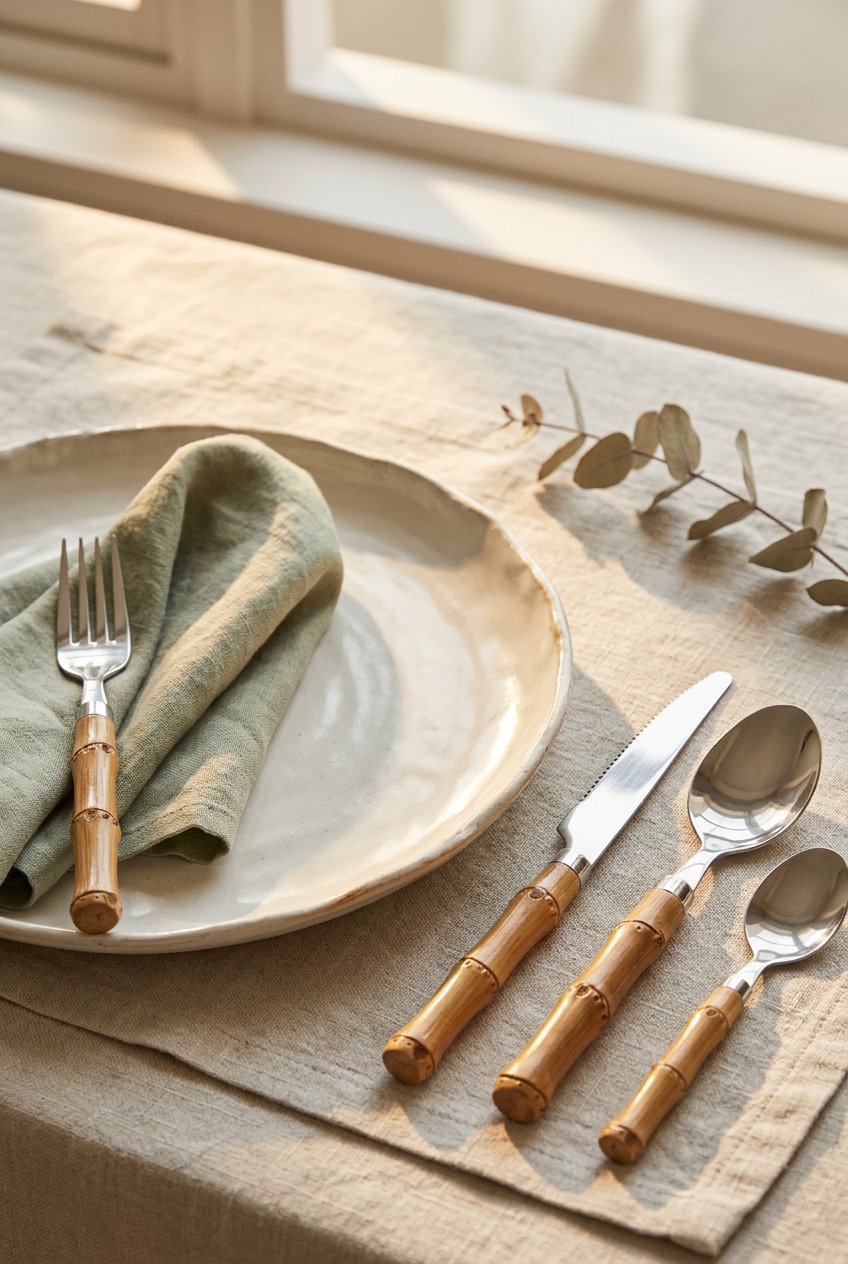 Matia - 24 Pcs Cutlery Set
