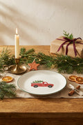 New Year Love Cars Serving Plate Set of 6 – 25 cm