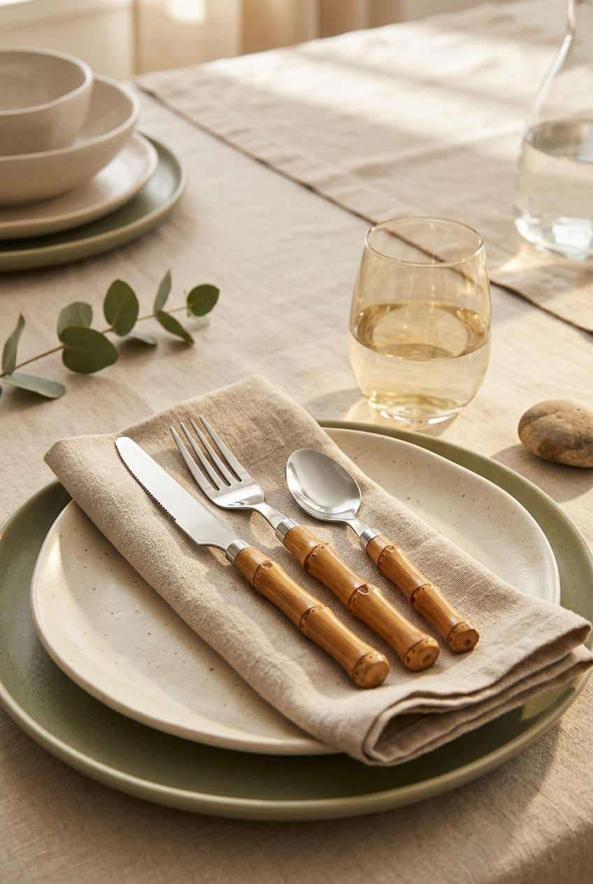Matia - 24 Pcs Cutlery Set