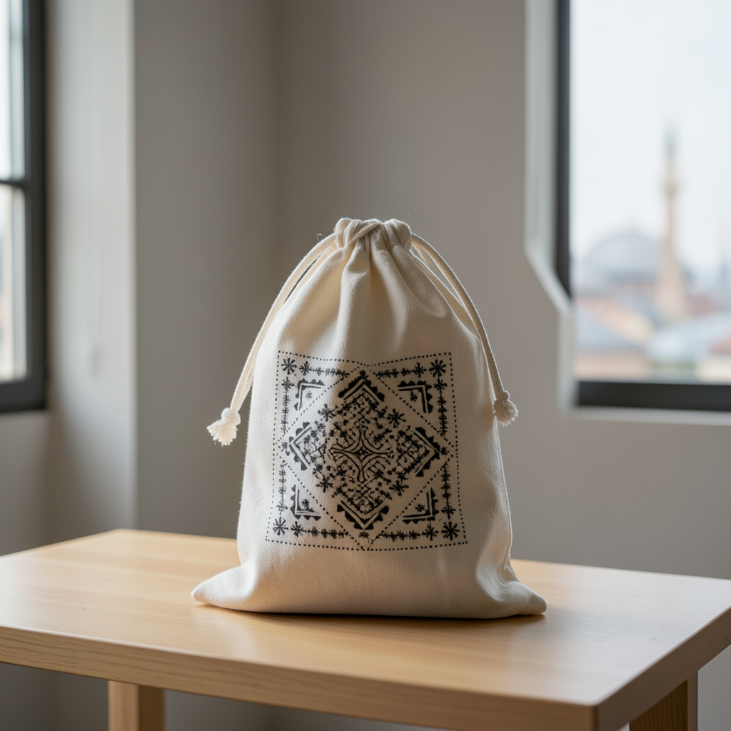 Istanbul Edition- Hittite Handwoven Peshtemal with Bag