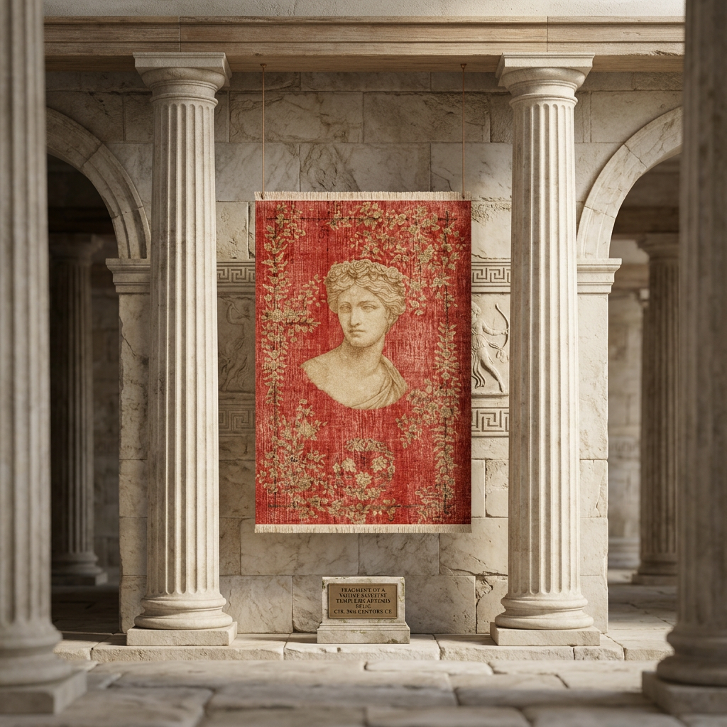 Anatolia Artemis Print Woven Base Rug 120*180 cm.