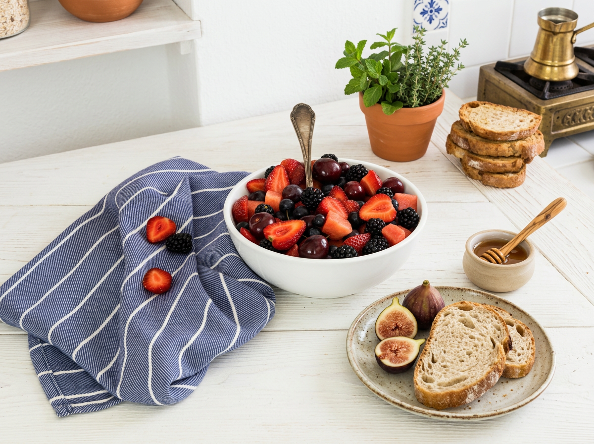 Savor Kitchen Towel – Bodrum 50x76 cm