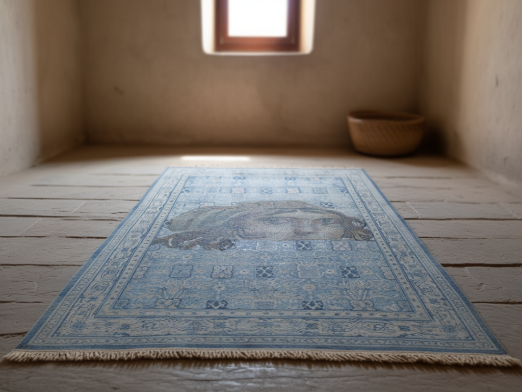 Zeugma Printed Woven Base Rug 80*150 cm– Anatolia Collection
