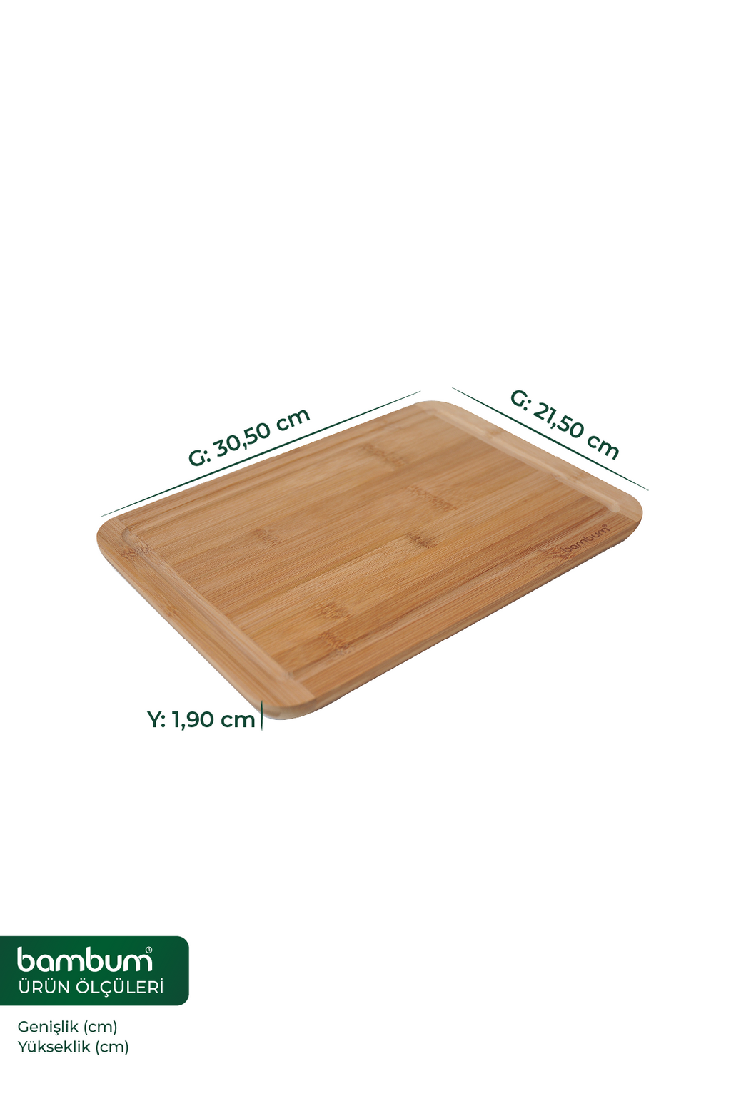 Toscana - Steak & Cutting Board Medium 30.5*21.5